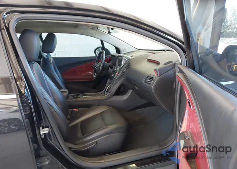 2012 Chevrolet Volt from USA, damaged, VIN 1G1RH6E48CU121203